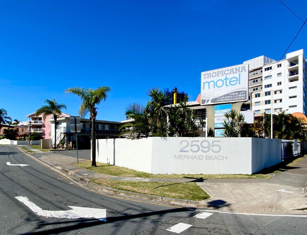Tropicana Motel Gold Coast Dış mekan fotoğraf