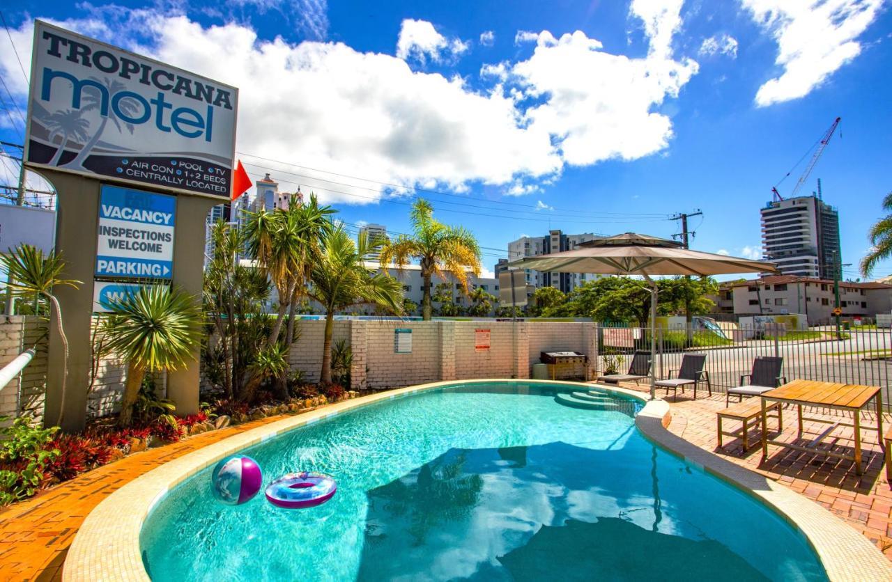 Tropicana Motel Gold Coast Dış mekan fotoğraf