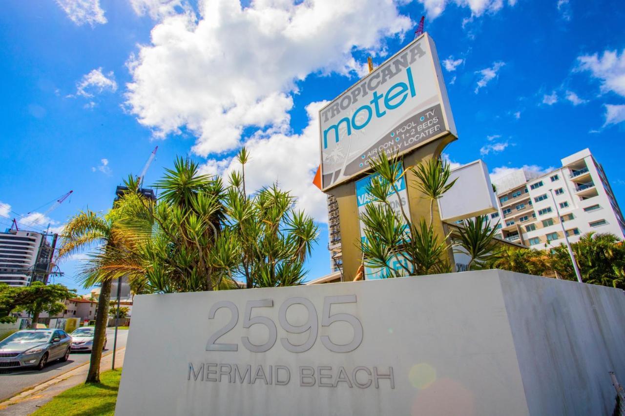 Tropicana Motel Gold Coast Dış mekan fotoğraf