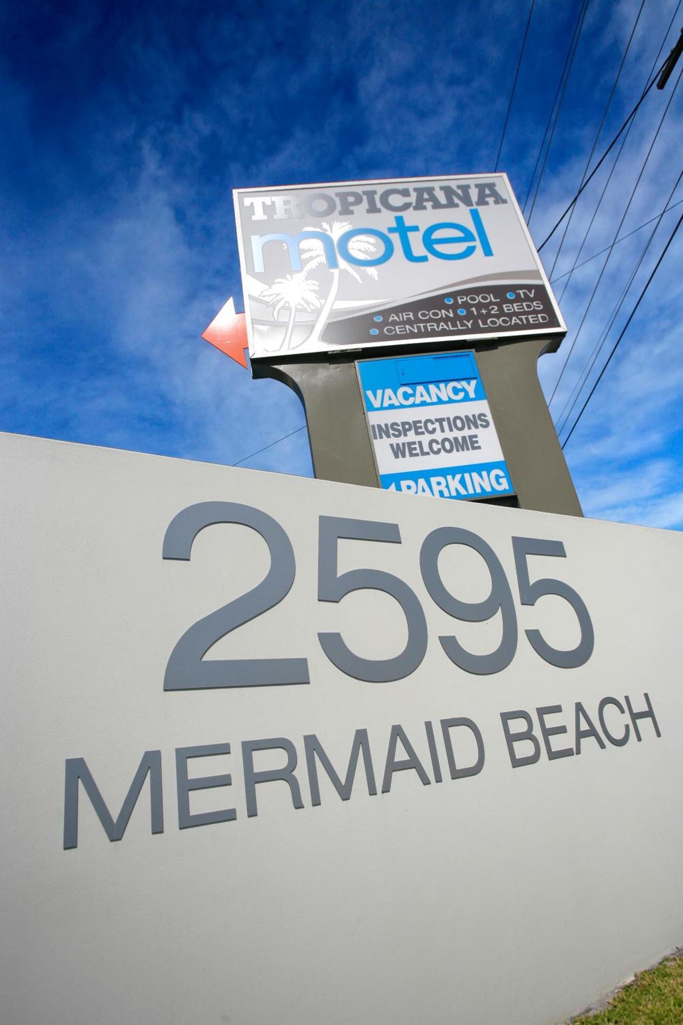 Tropicana Motel Gold Coast Dış mekan fotoğraf
